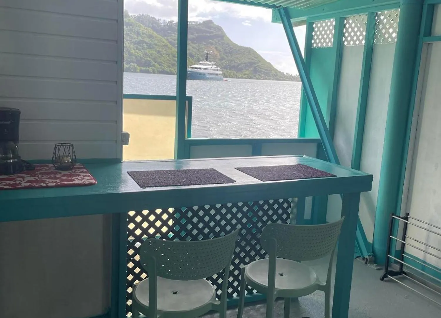 Fare Honu Villa Moorea Alpesi faház