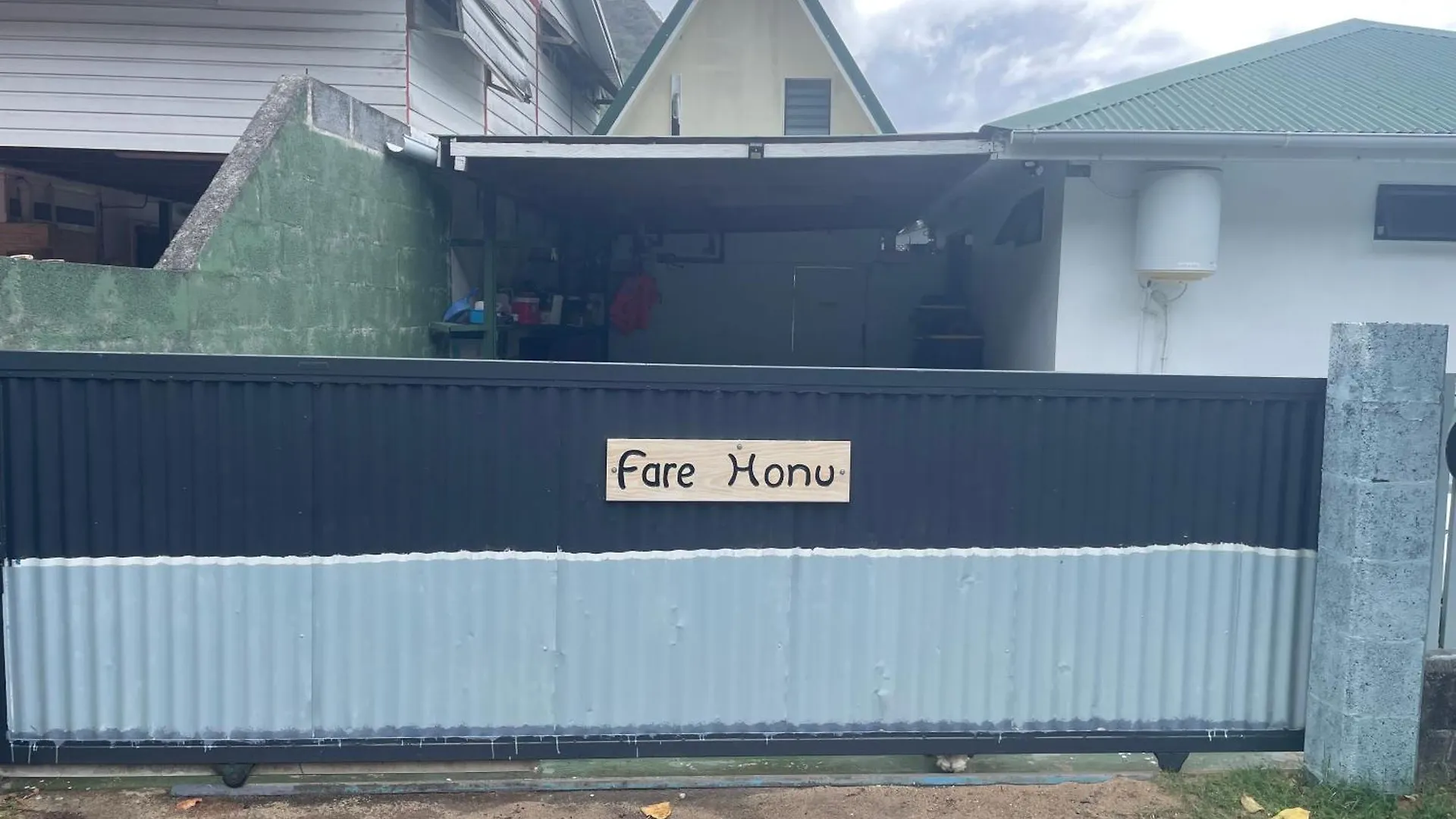 Fare Honu Villa Moorea Francia Polinézia