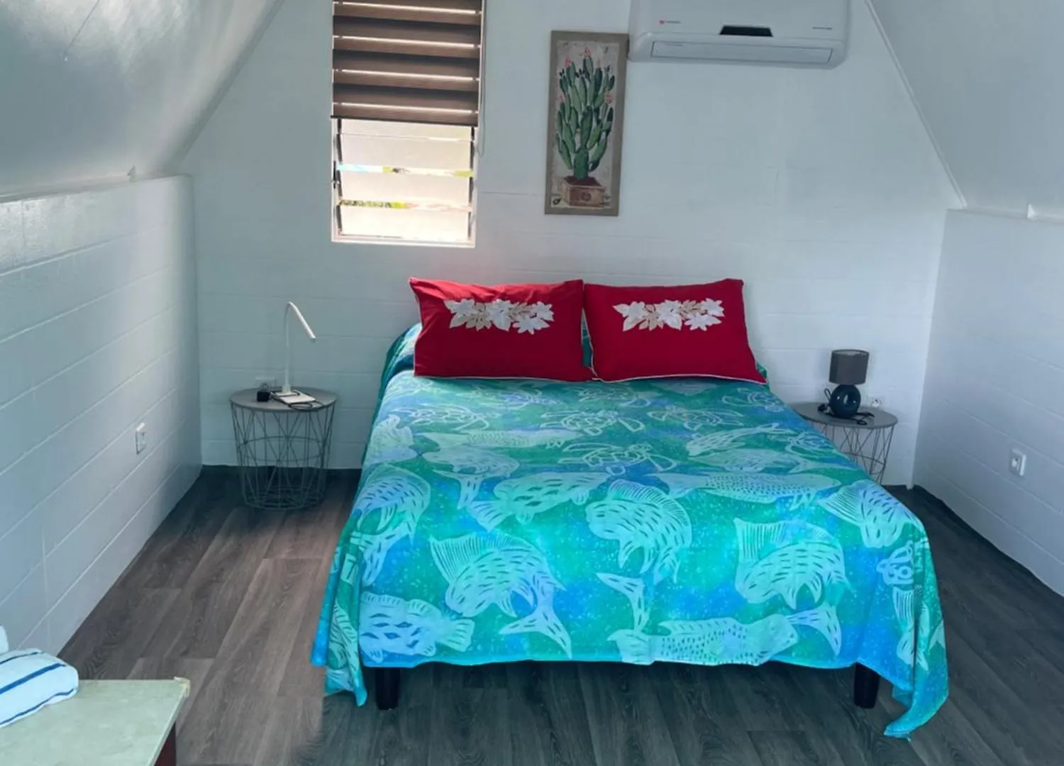 Alpesi faház Fare Honu Villa Moorea Francia Polinézia