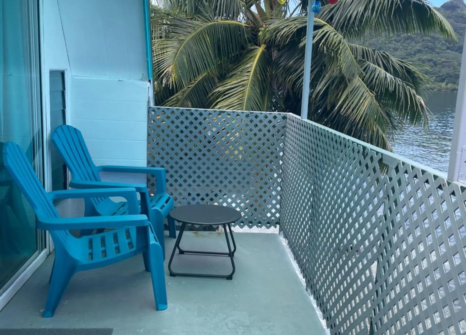 Alpesi faház Fare Honu Villa Moorea
