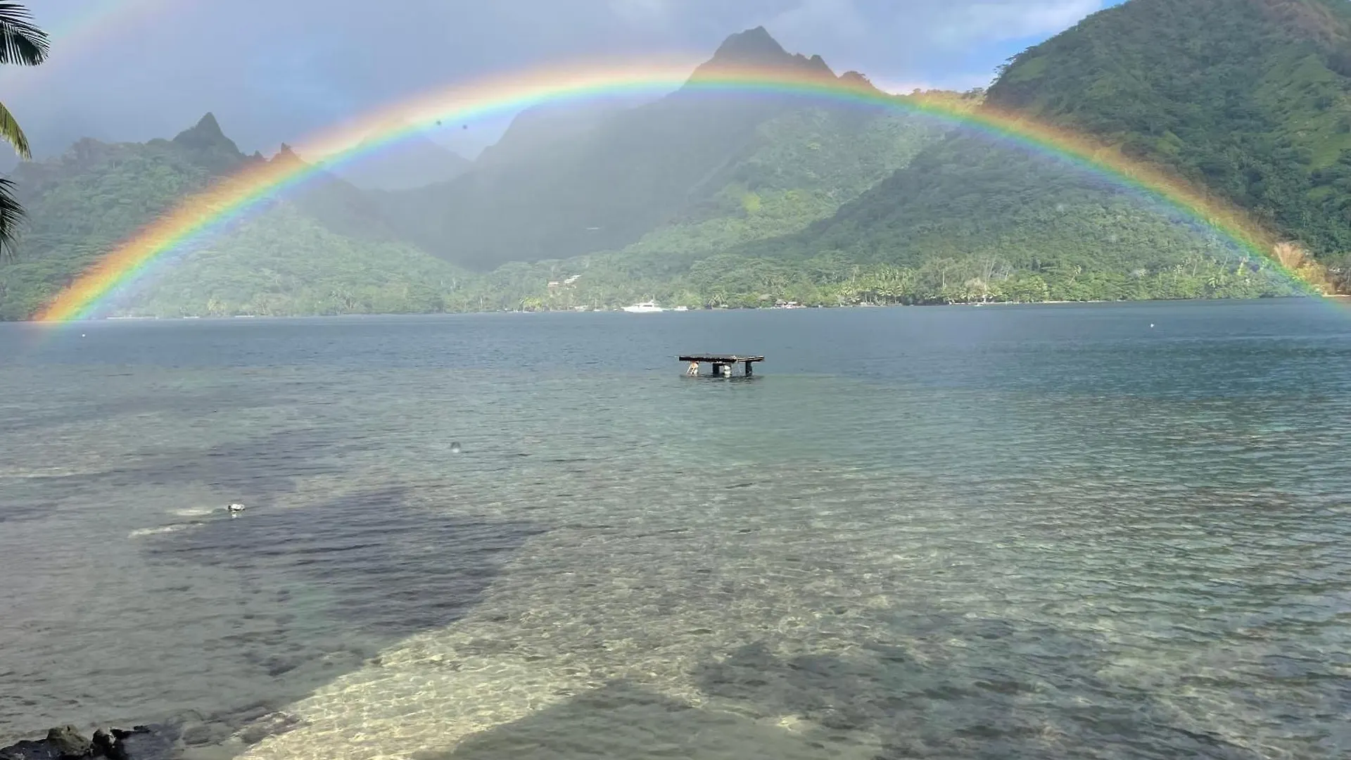 Alpesi faház Fare Honu Villa Moorea